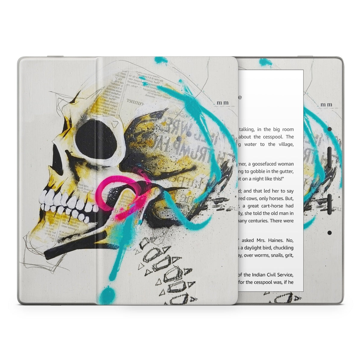 Decay - Amazon Kindle Skin