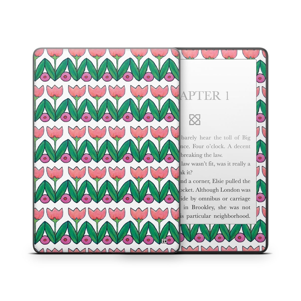 Deco Tulips - Amazon Kindle Skin