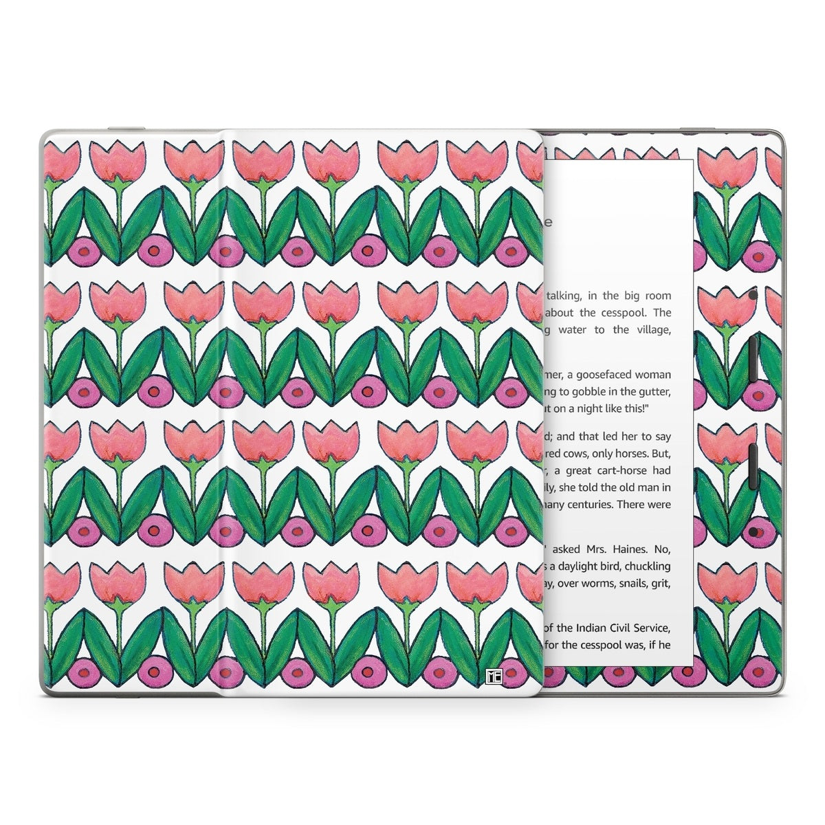 Deco Tulips - Amazon Kindle Skin