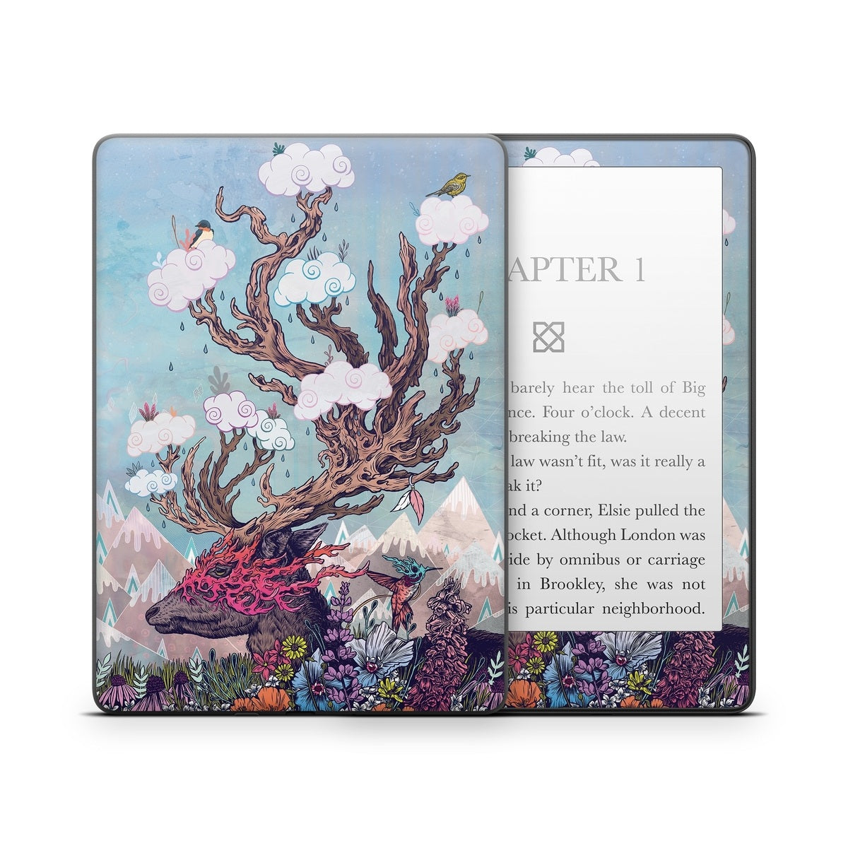 Deer Spirit - Amazon Kindle Skin