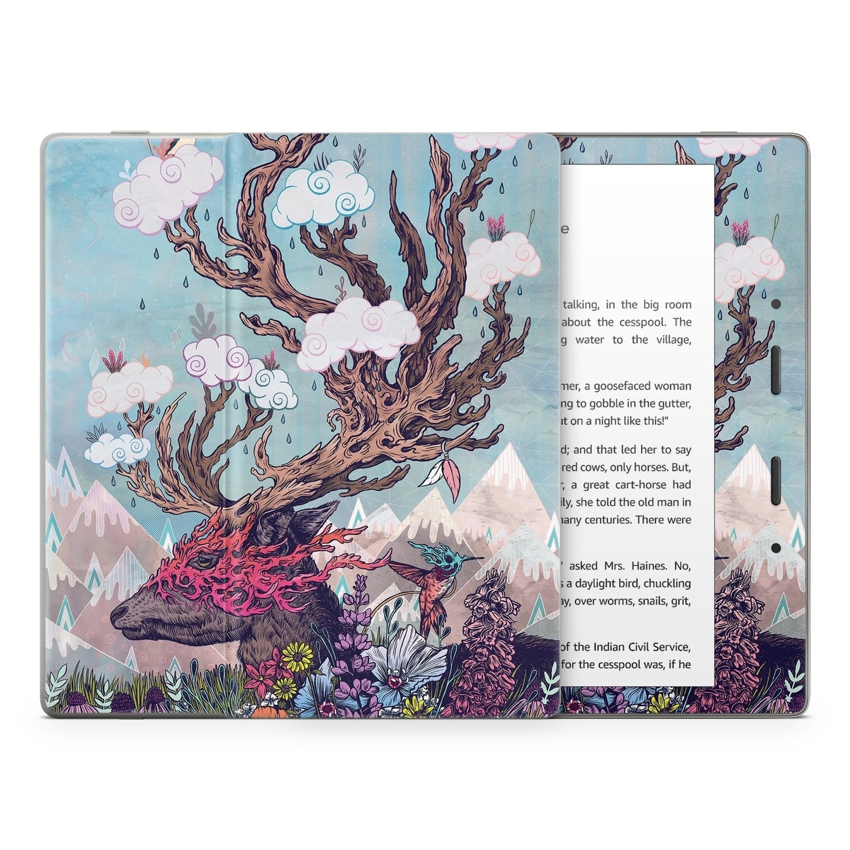 Deer Spirit - Amazon Kindle Skin