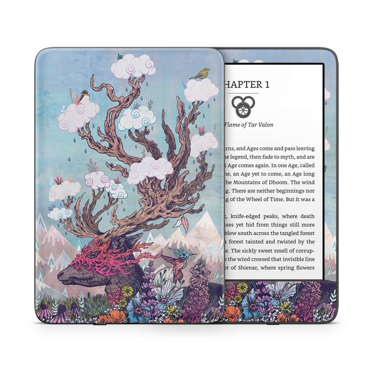 Deer Spirit - Amazon Kindle Skin