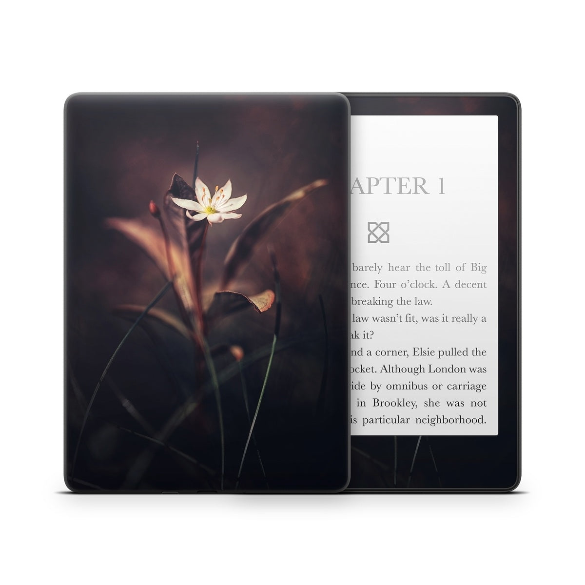 Delicate Bloom - Amazon Kindle Skin