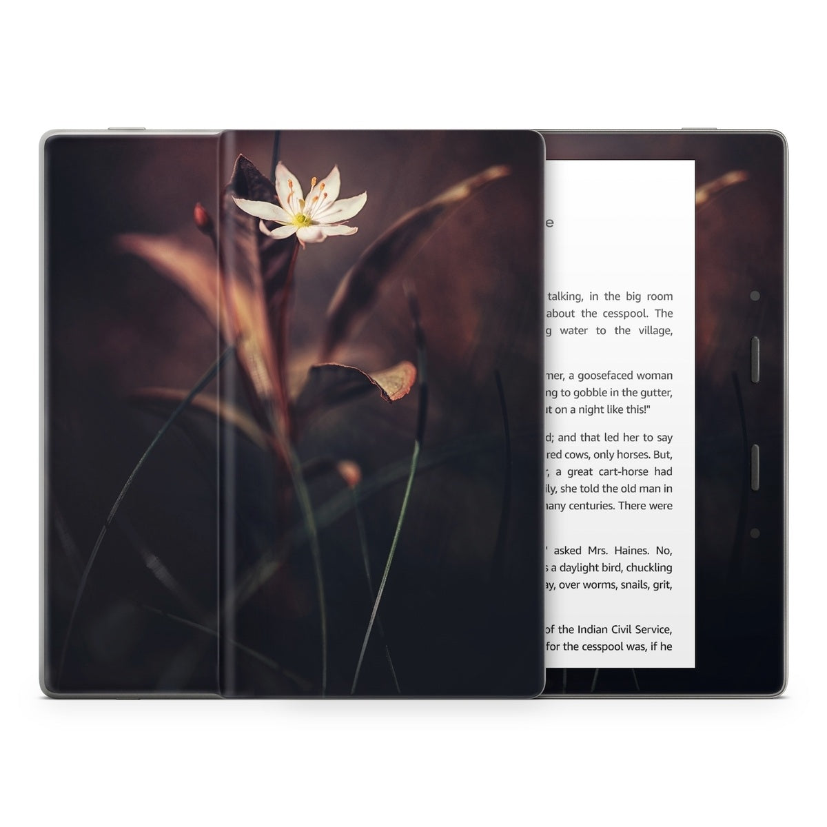 Delicate Bloom - Amazon Kindle Skin