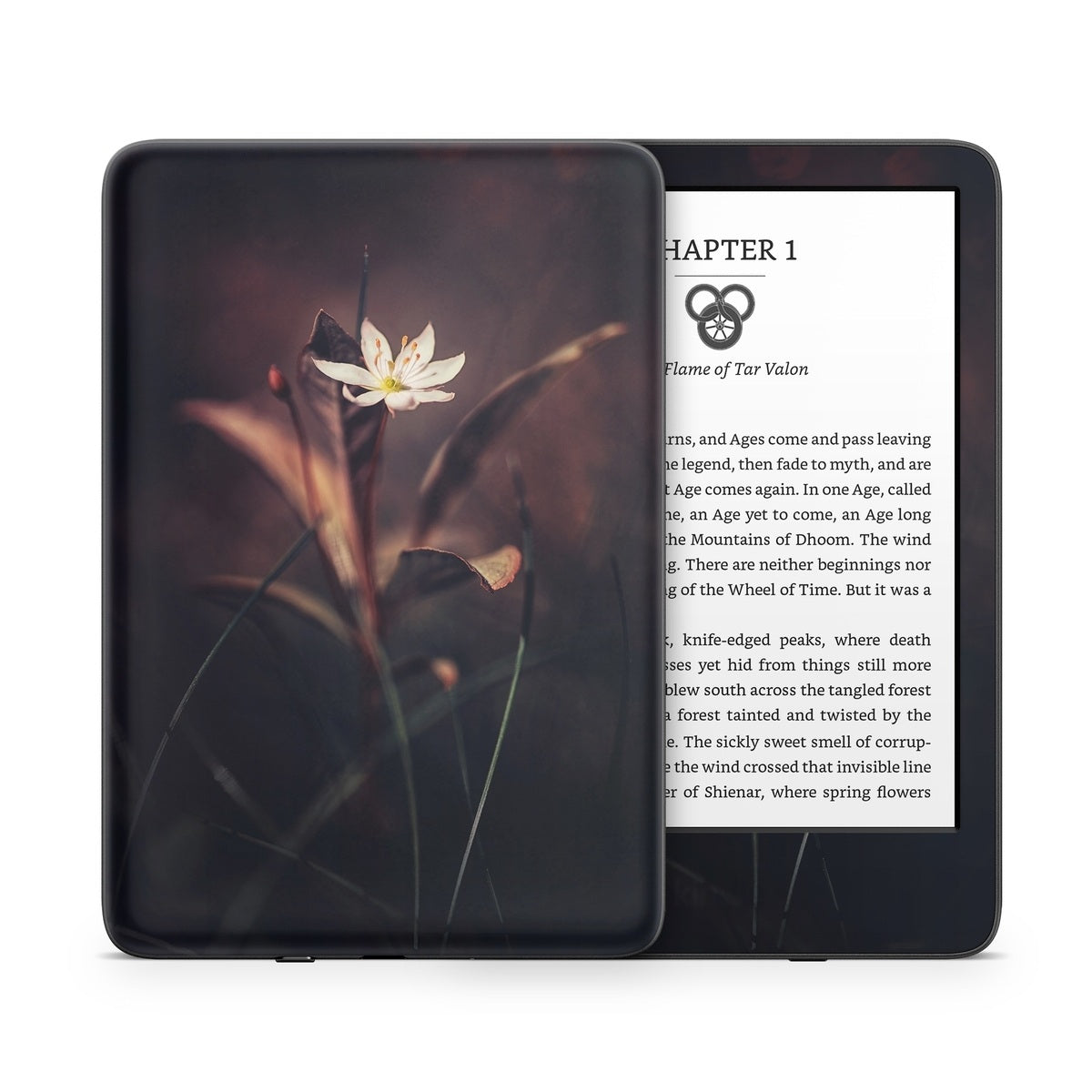 Delicate Bloom - Amazon Kindle Skin