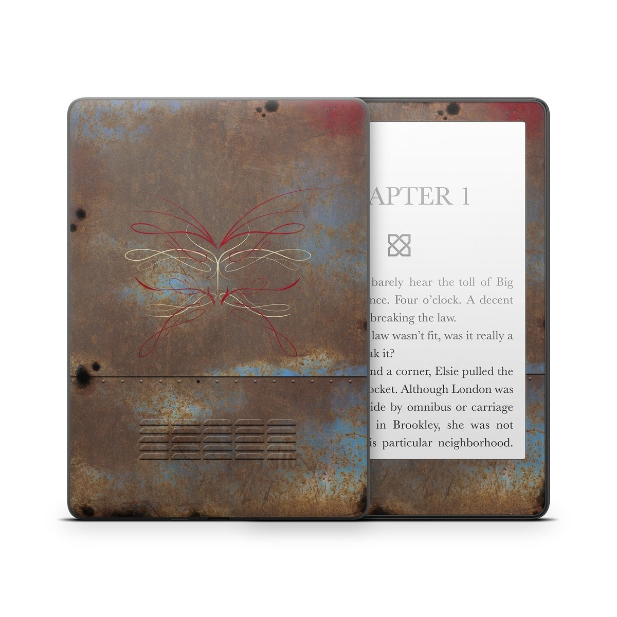 De-Luxe - Amazon Kindle Skin