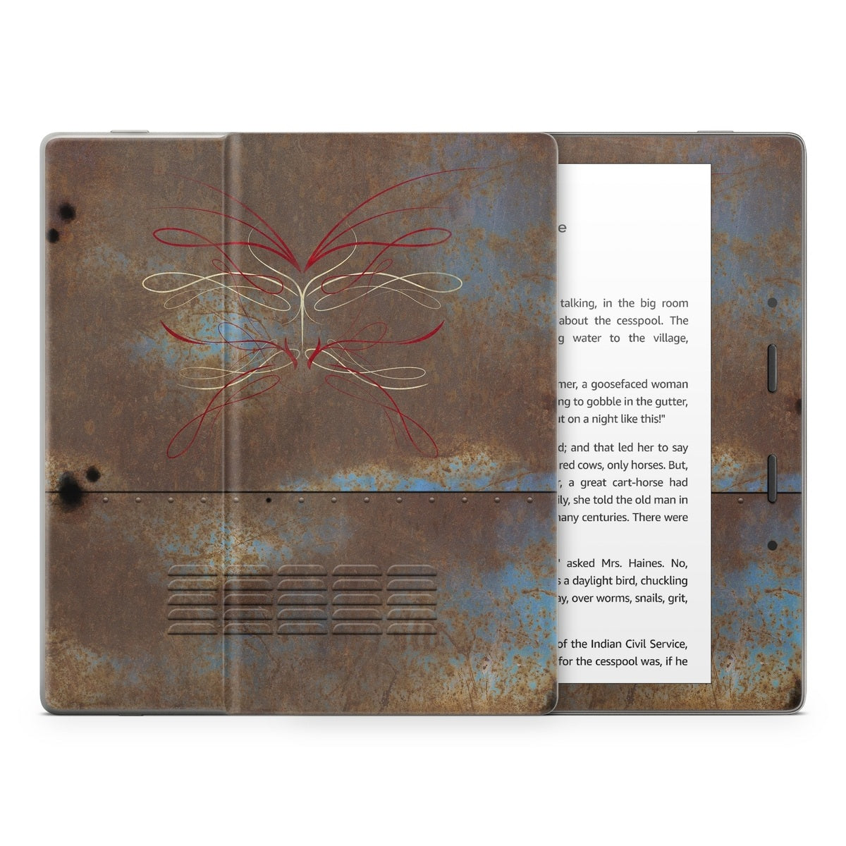 De-Luxe - Amazon Kindle Skin