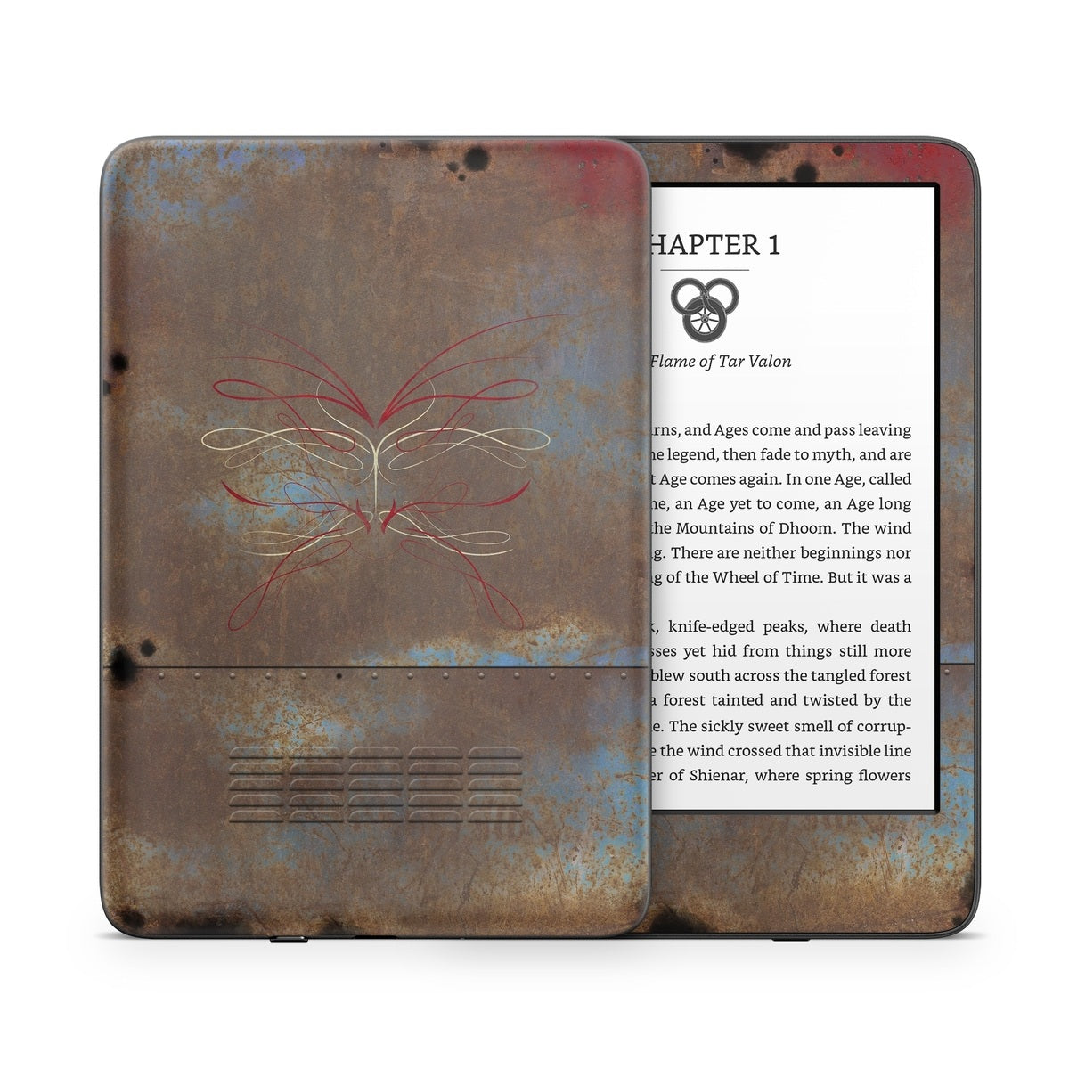 De-Luxe - Amazon Kindle Skin