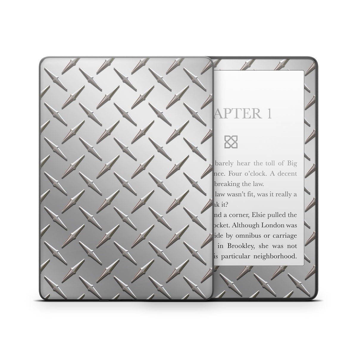 Diamond Plate - Amazon Kindle Skin