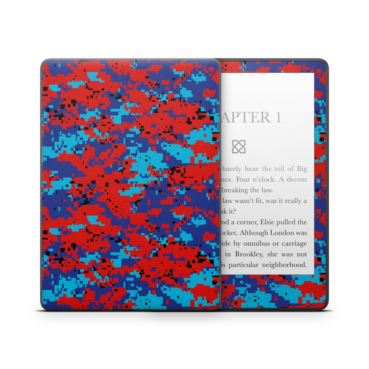 Digital Patriot Camo - Amazon Kindle Skin