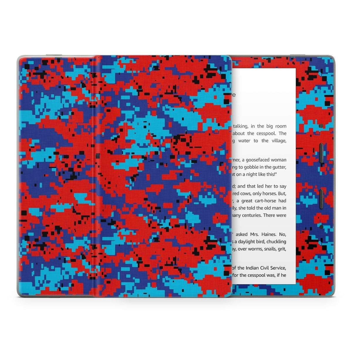 Digital Patriot Camo - Amazon Kindle Skin