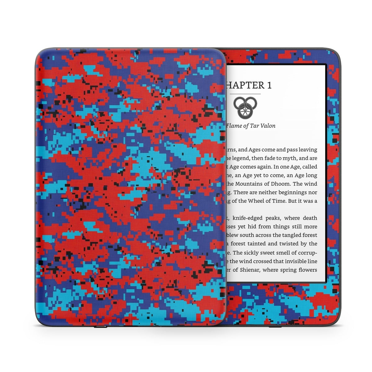 Digital Patriot Camo - Amazon Kindle Skin