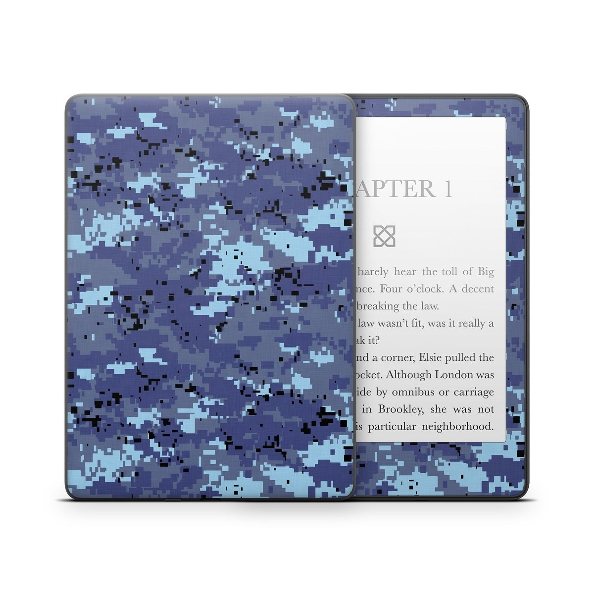 Digital Sky Camo - Amazon Kindle Skin