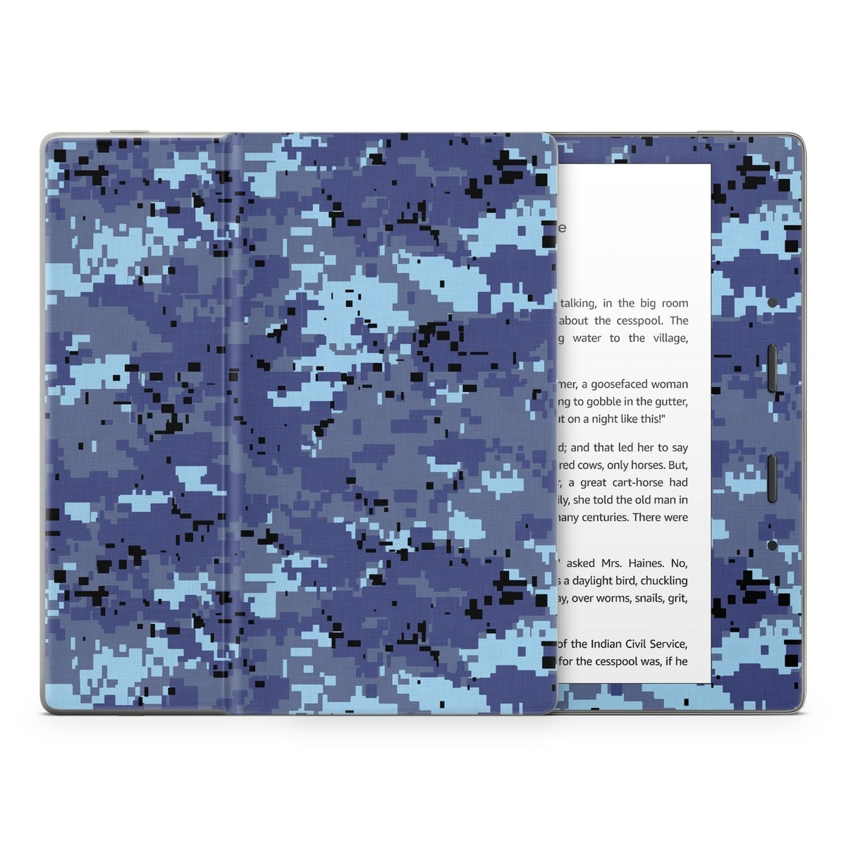 Digital Sky Camo - Amazon Kindle Skin