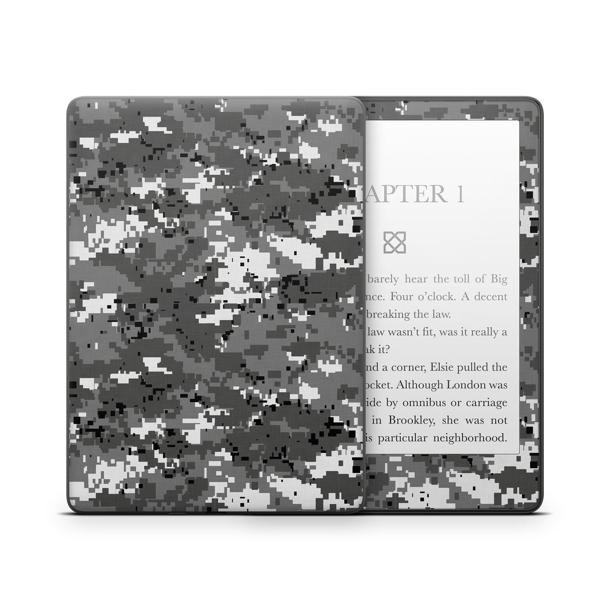 Digital Urban Camo - Amazon Kindle Skin