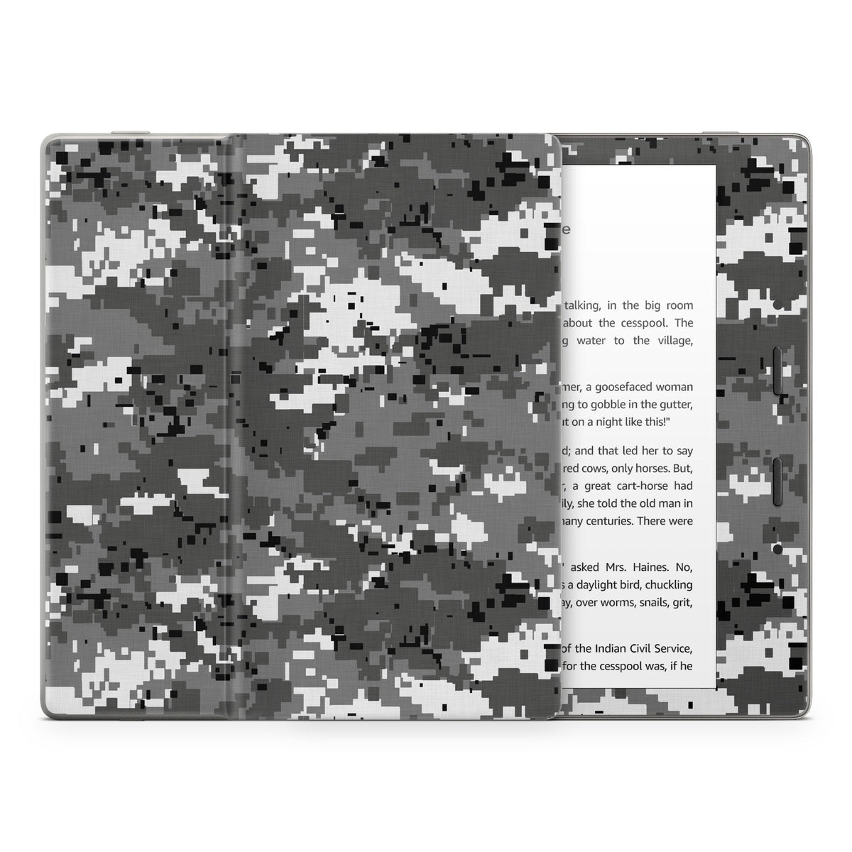 Digital Urban Camo - Amazon Kindle Skin