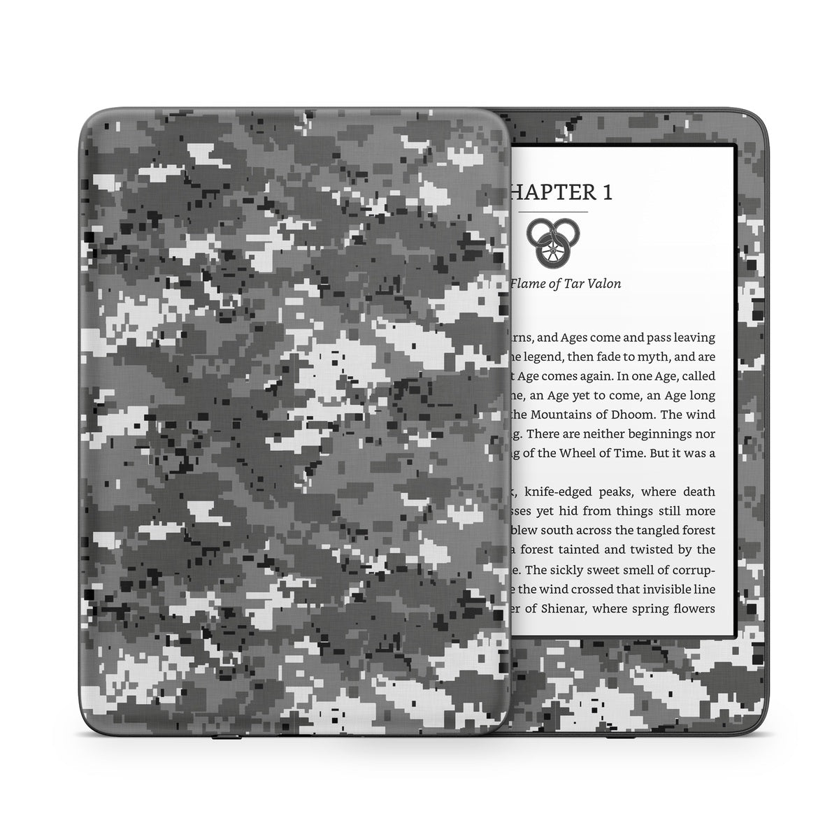 Digital Urban Camo - Amazon Kindle Skin