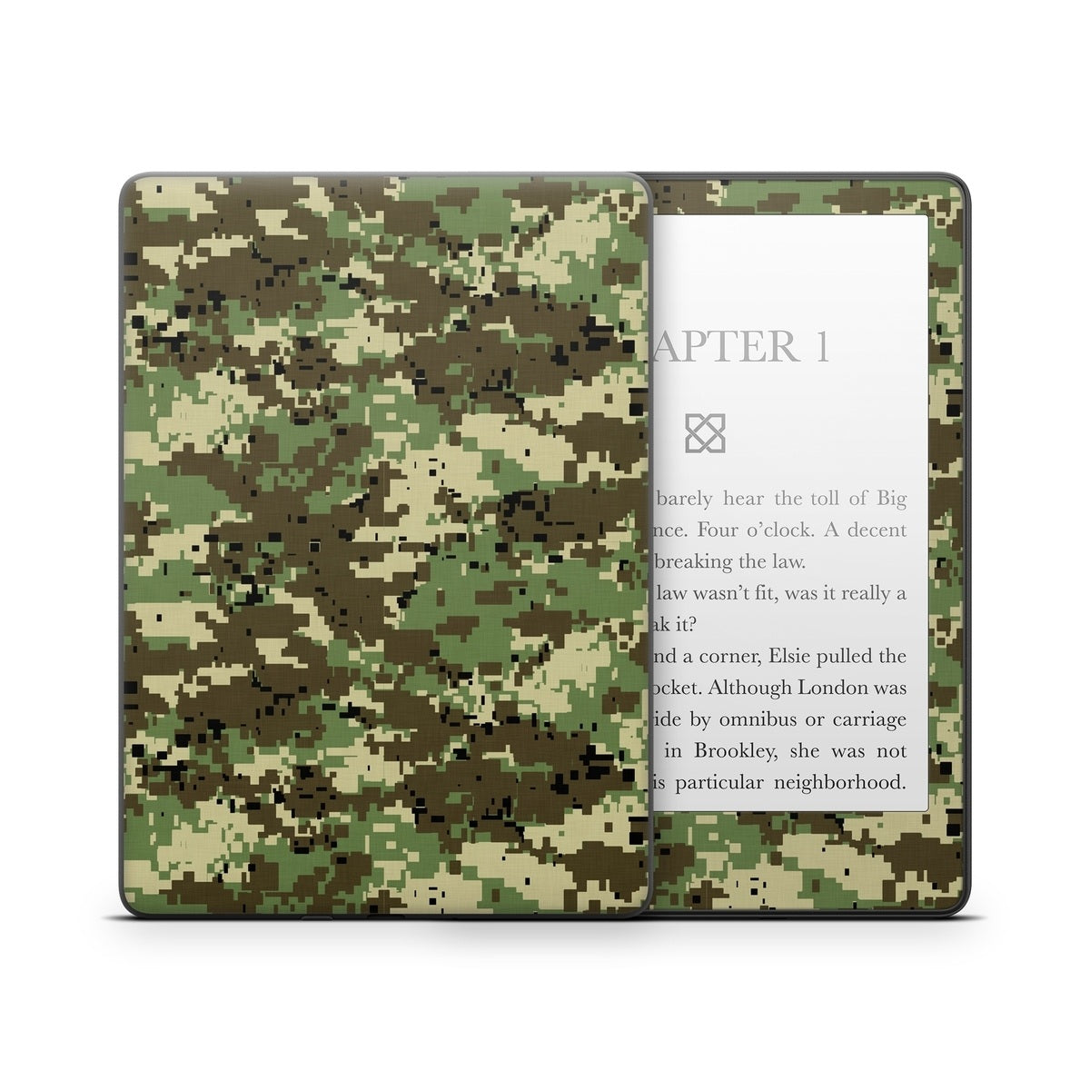 Digital Woodland Camo - Amazon Kindle Skin