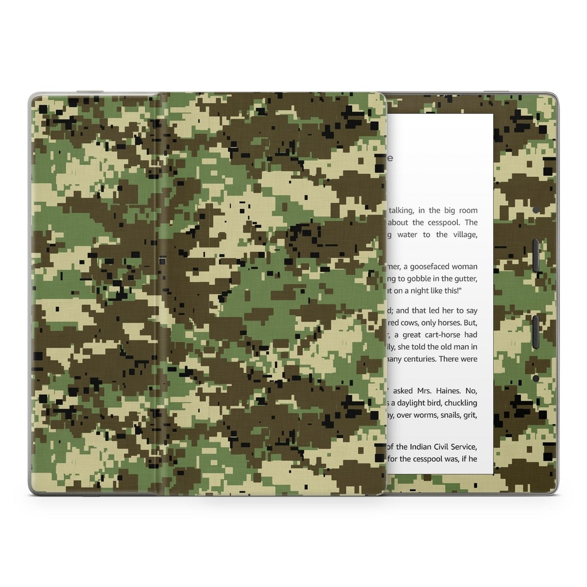 Digital Woodland Camo - Amazon Kindle Skin