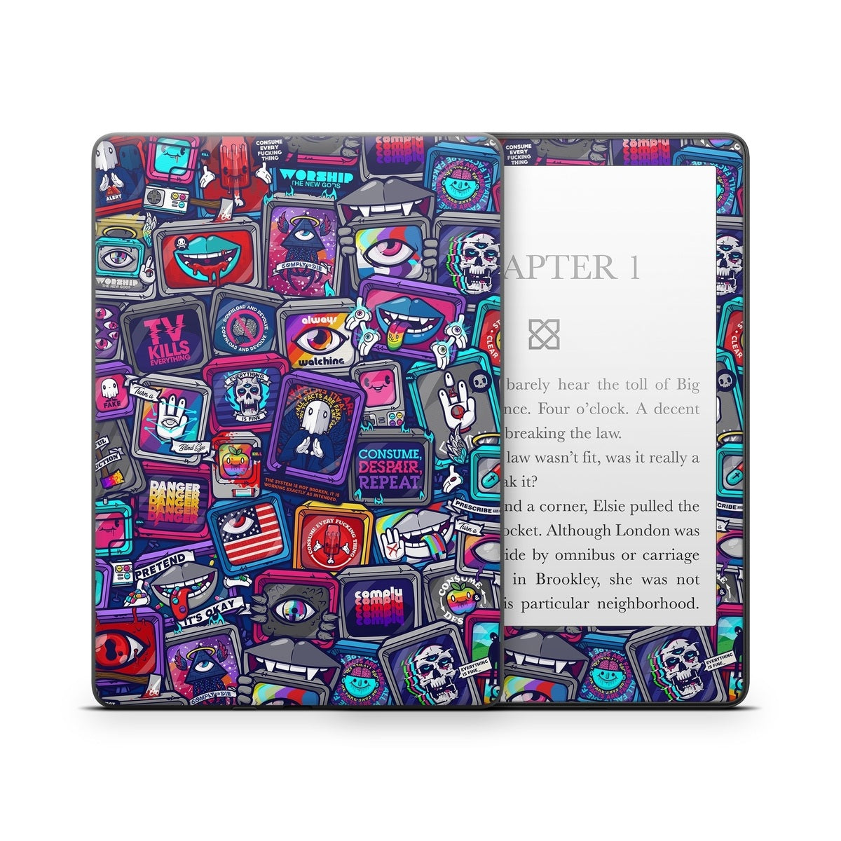 Distraction Tactic - Amazon Kindle Skin