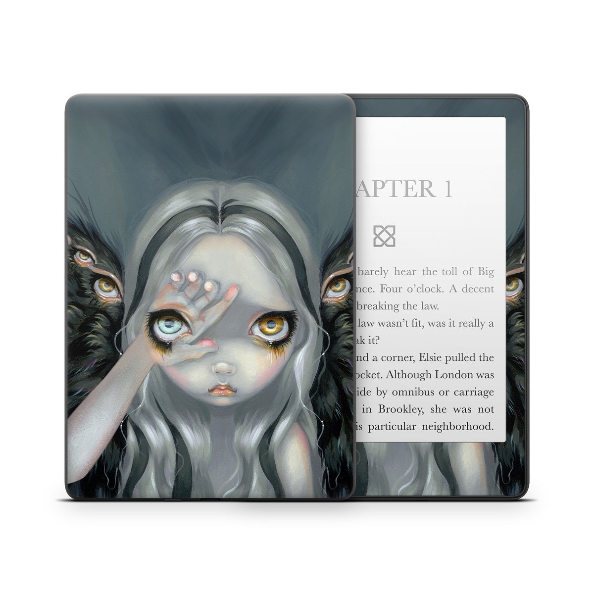 Divine Hand - Amazon Kindle Skin