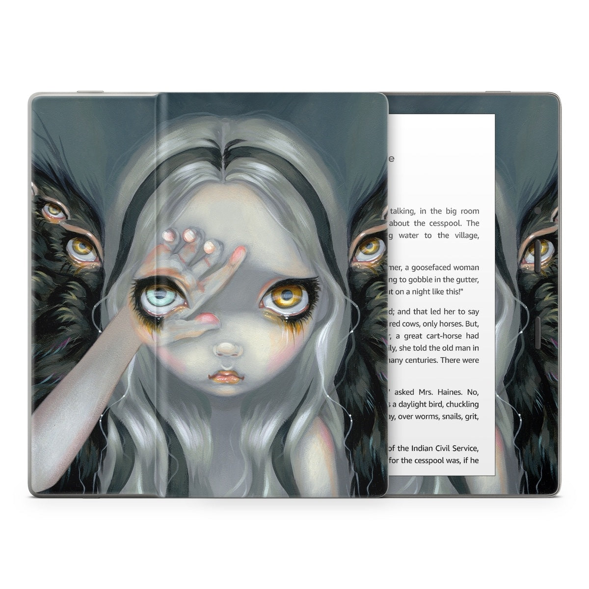 Divine Hand - Amazon Kindle Skin