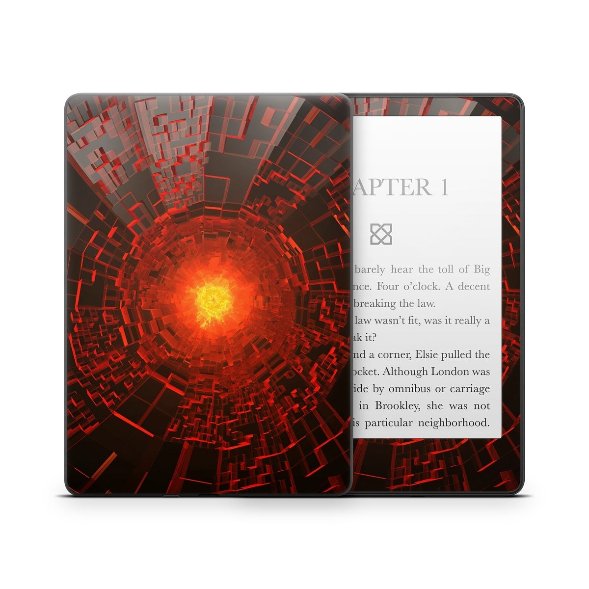 Divisor - Amazon Kindle Skin