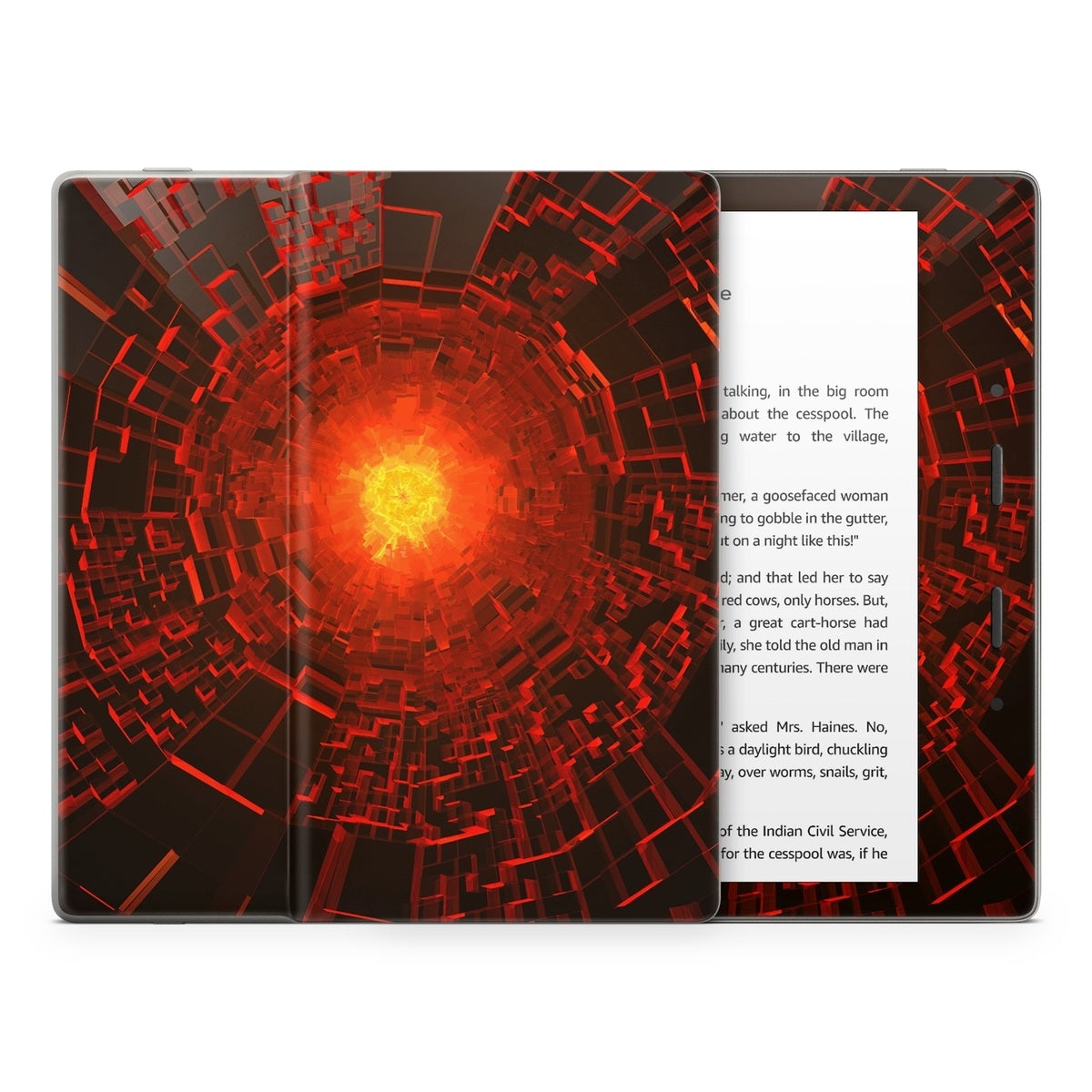 Divisor - Amazon Kindle Skin