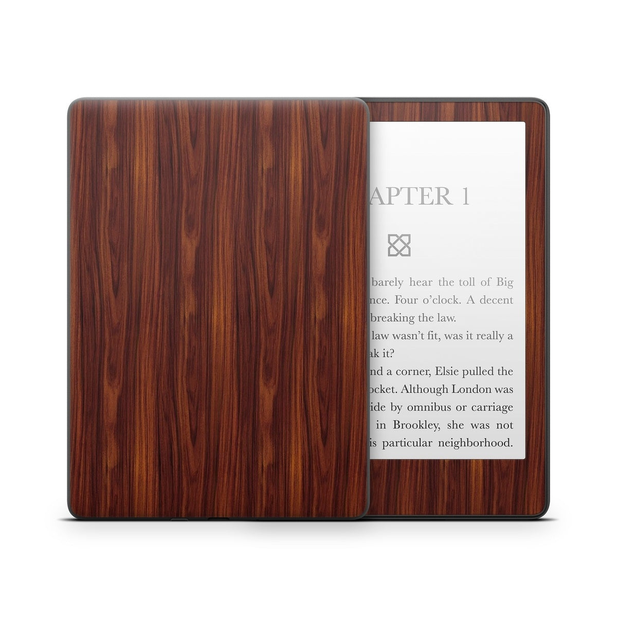 Dark Rosewood - Amazon Kindle Skin