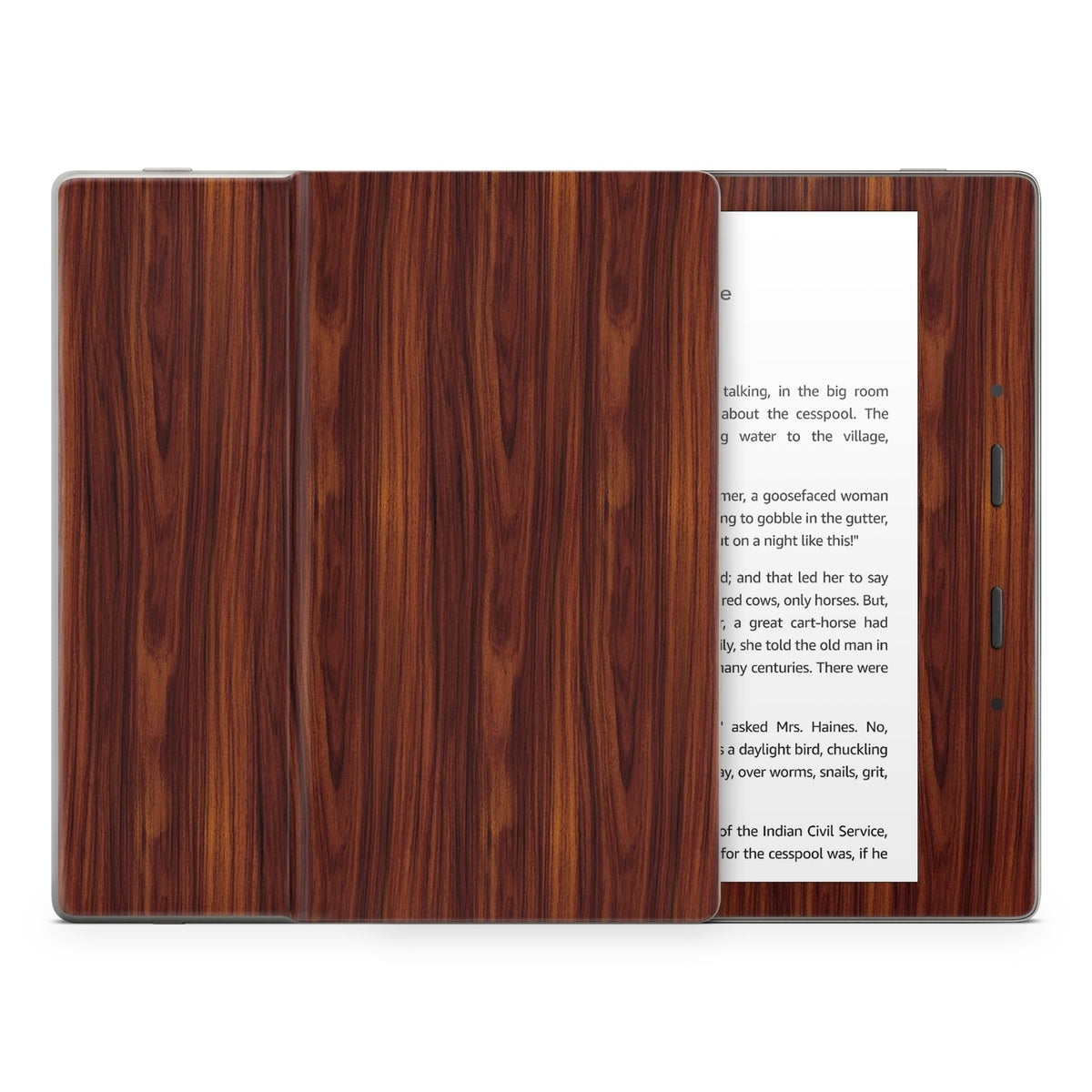 Dark Rosewood - Amazon Kindle Skin