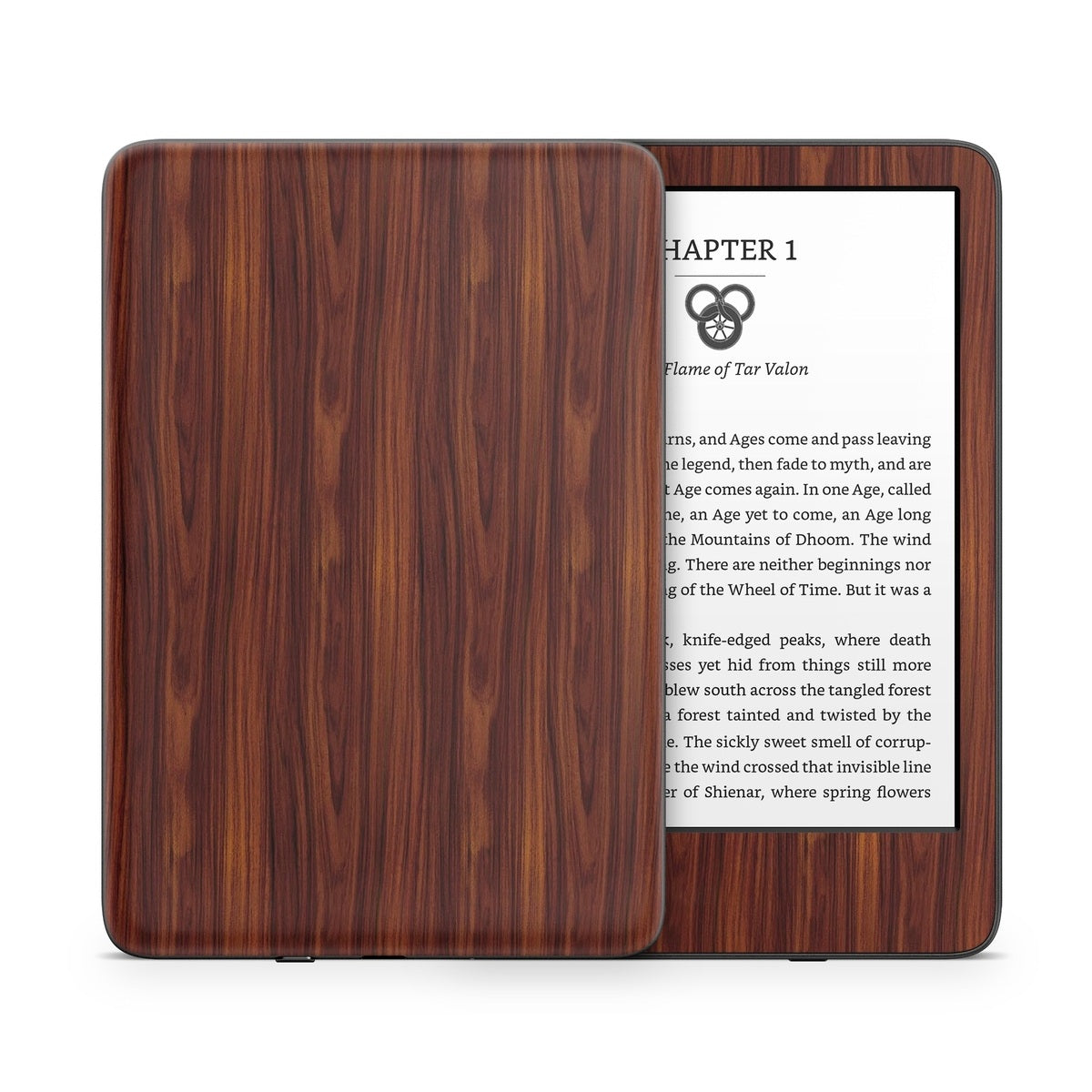 Dark Rosewood - Amazon Kindle Skin