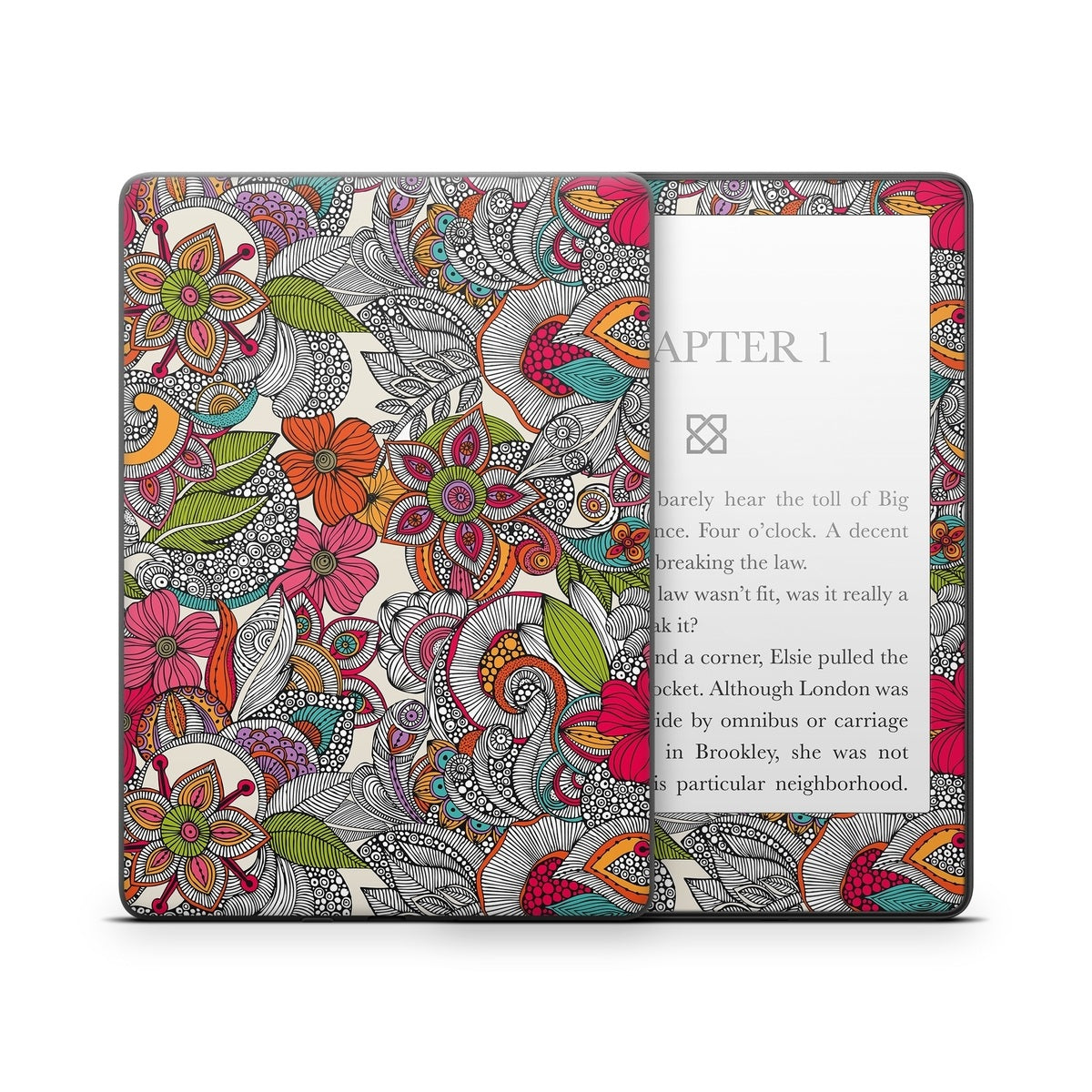 Doodles Color - Amazon Kindle Skin