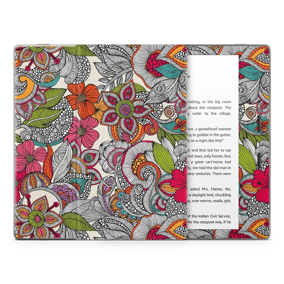 Doodles Color - Amazon Kindle Skin