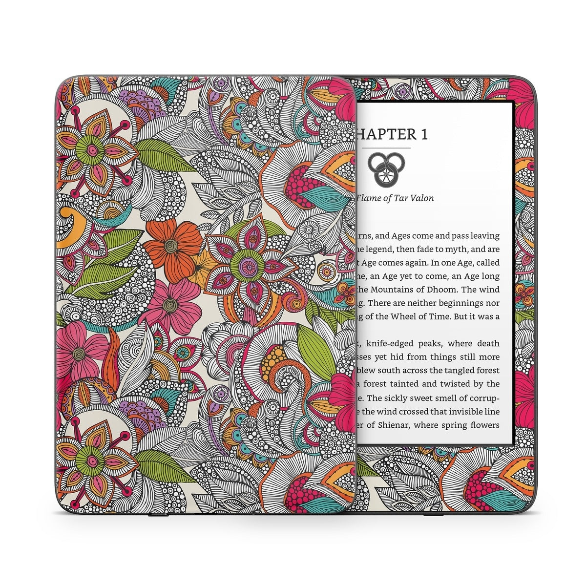 Doodles Color - Amazon Kindle Skin