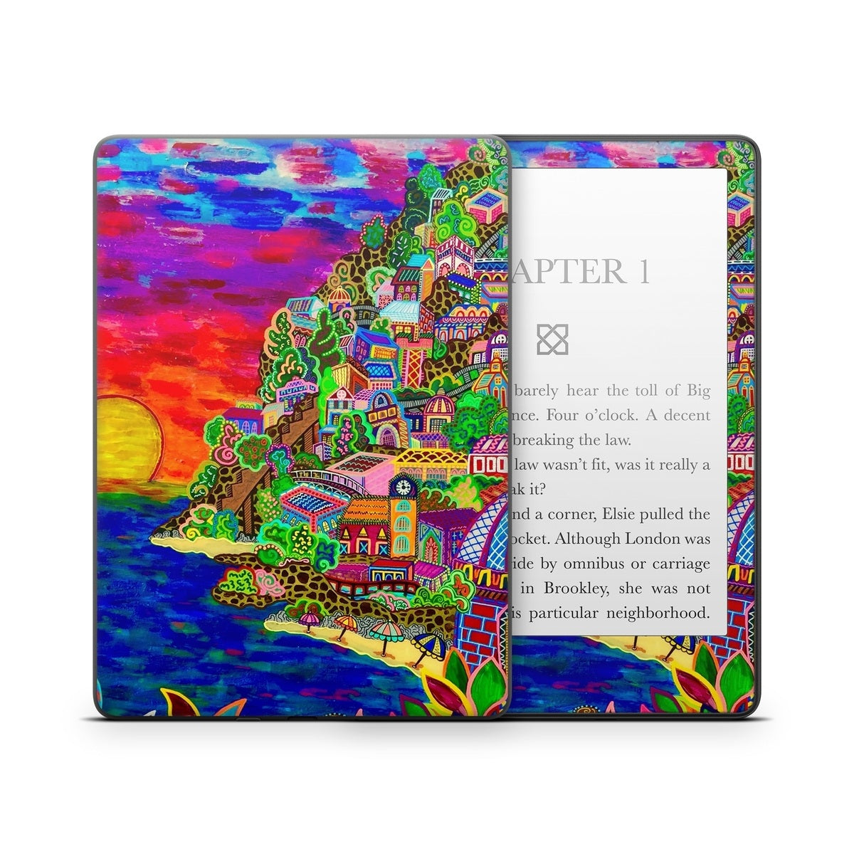 Dreaming In Italian - Amazon Kindle Skin