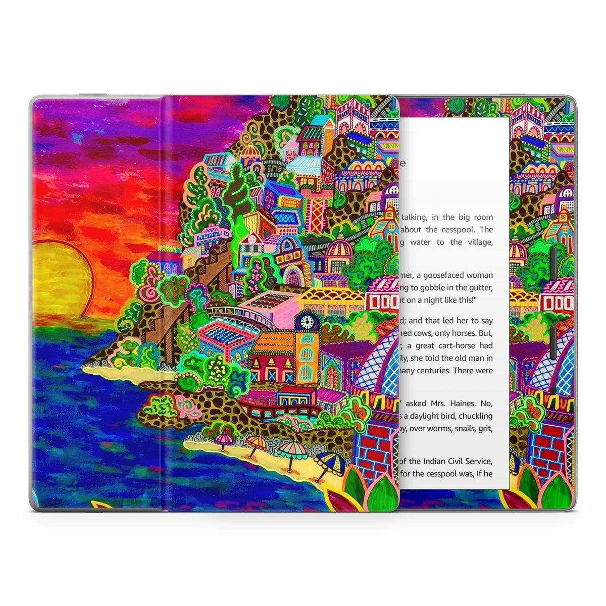 Dreaming In Italian - Amazon Kindle Skin