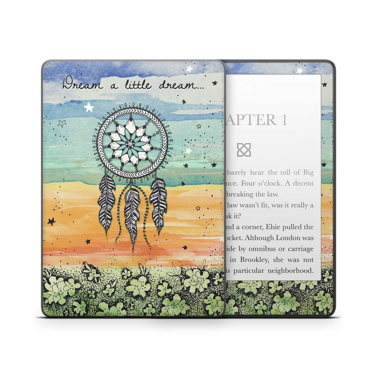 Dream A Little - Amazon Kindle Skin