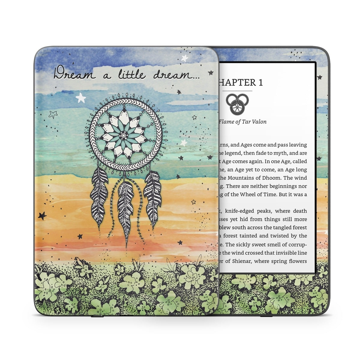 Dream A Little - Amazon Kindle Skin