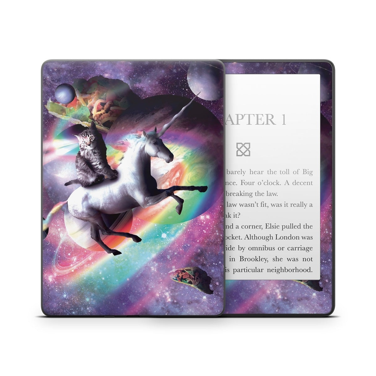 Defender of the Universe - Amazon Kindle Skin