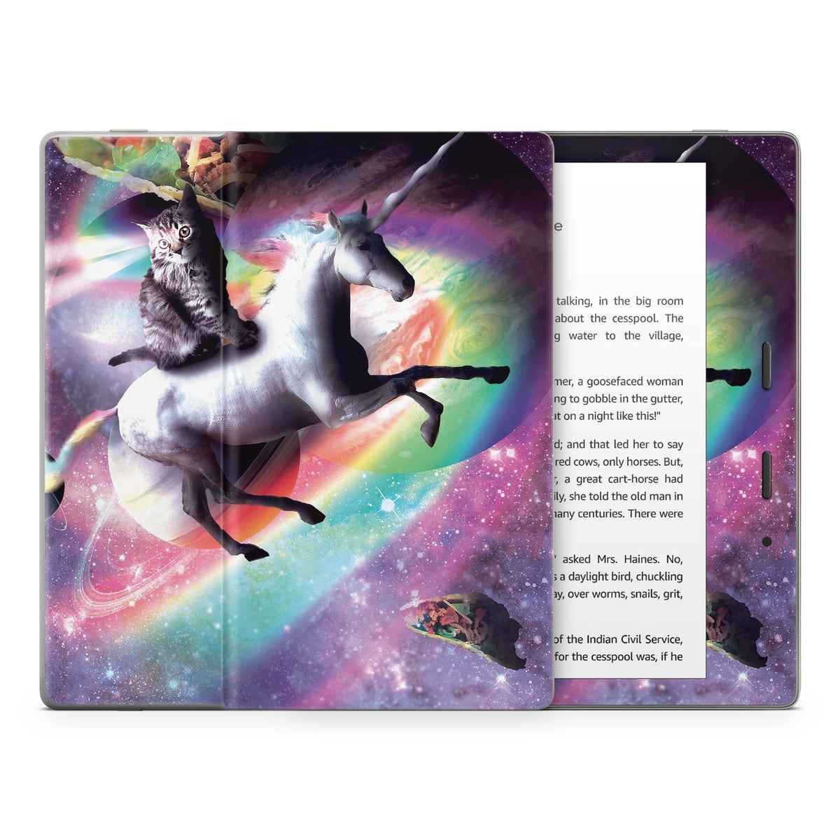 Defender of the Universe - Amazon Kindle Skin