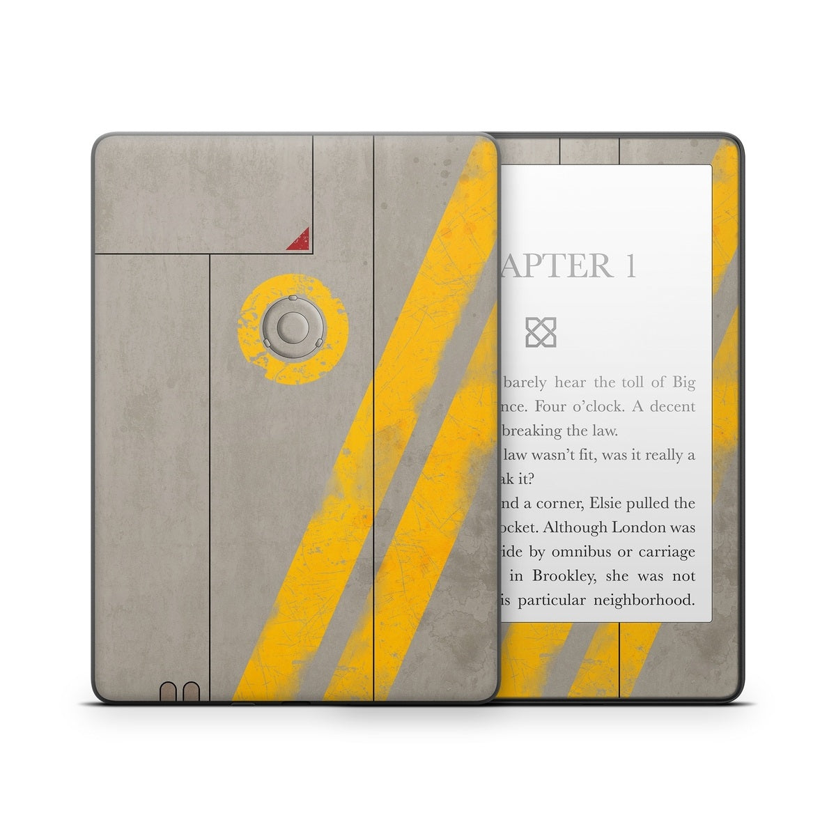 Dystopia - Amazon Kindle Skin