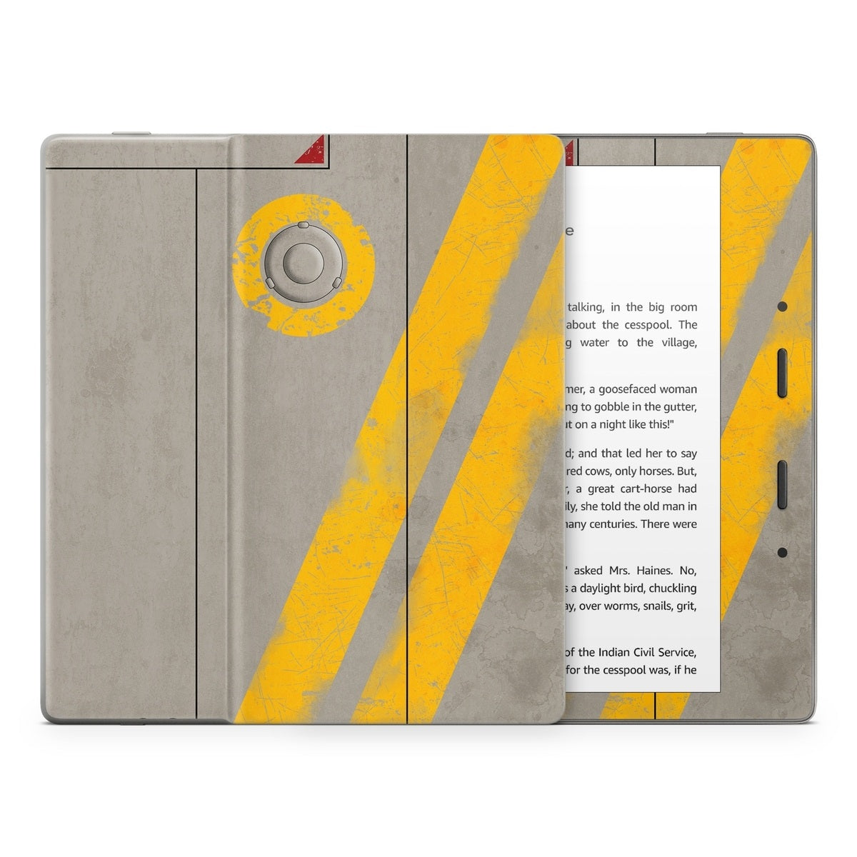 Dystopia - Amazon Kindle Skin