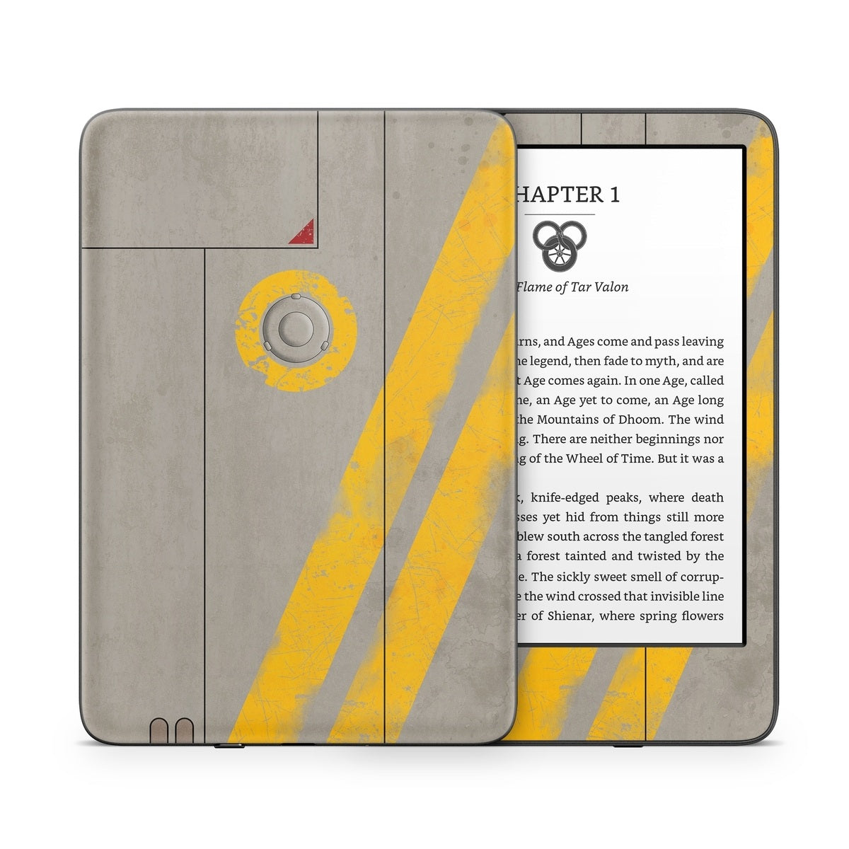 Dystopia - Amazon Kindle Skin