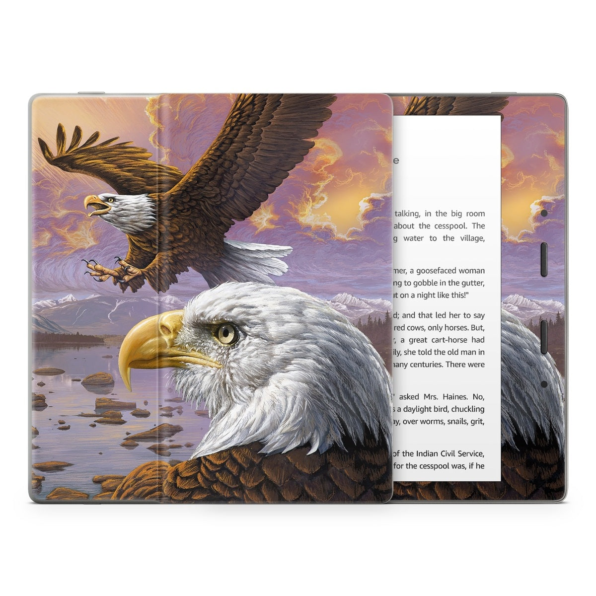 Eagle - Amazon Kindle Skin