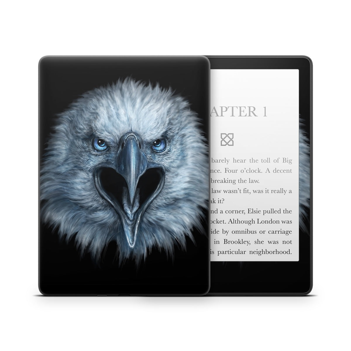 Eagle Face - Amazon Kindle Skin