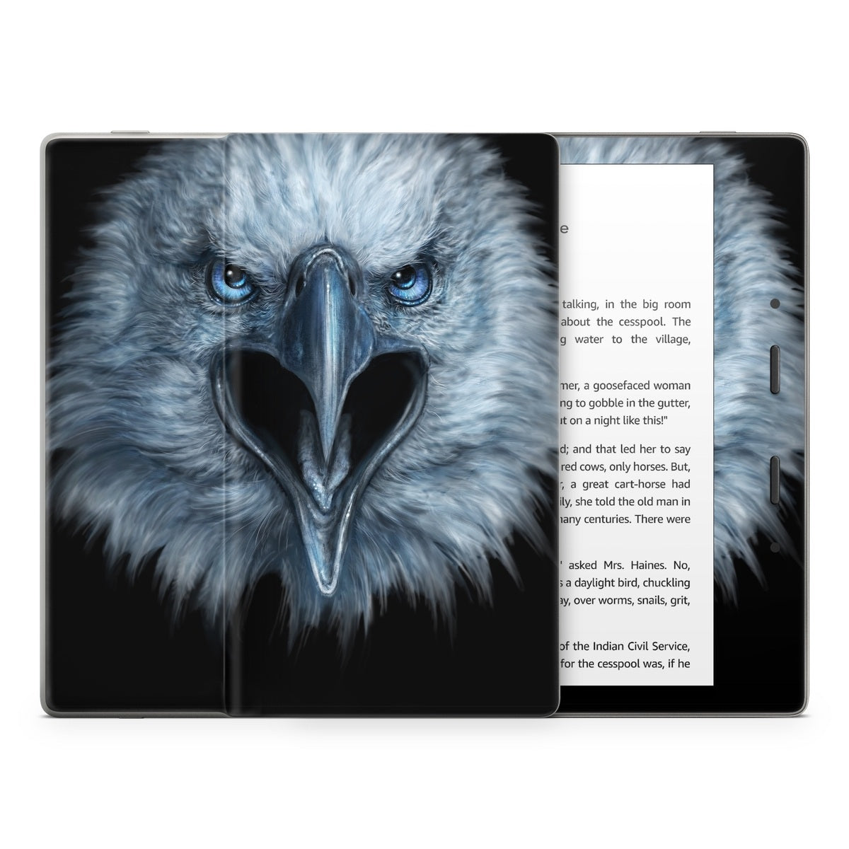 Eagle Face - Amazon Kindle Skin