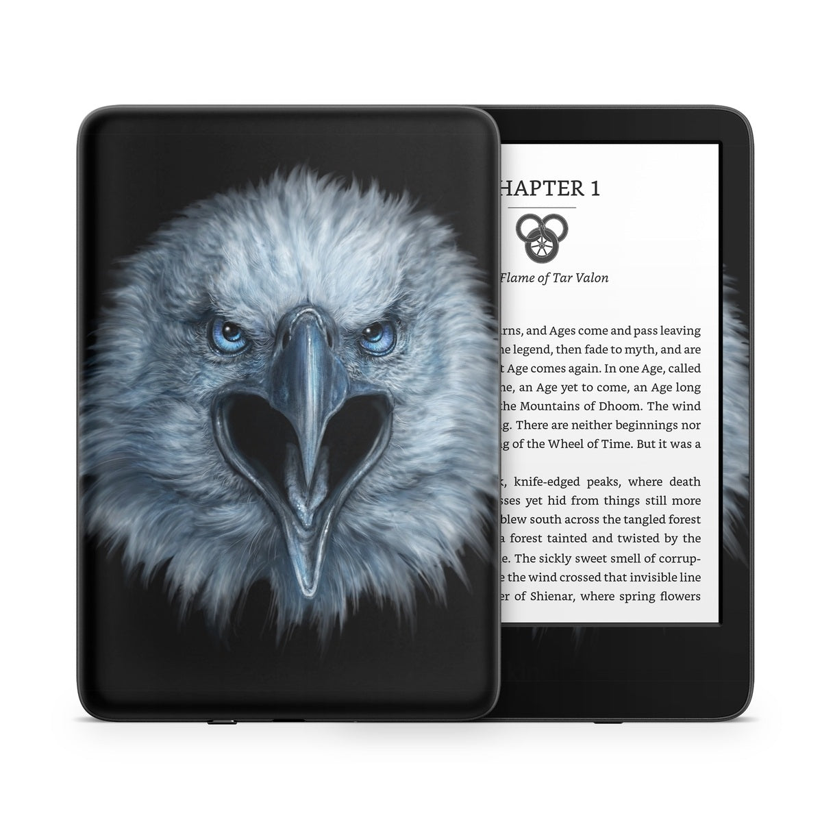 Eagle Face - Amazon Kindle Skin