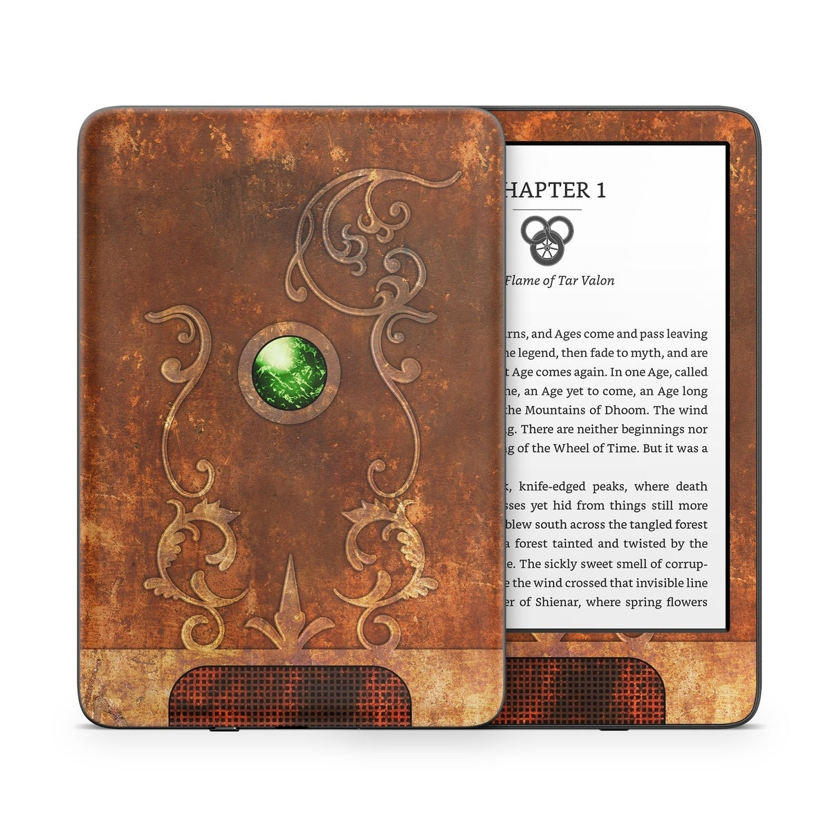 Electro Helo - Amazon Kindle Skin