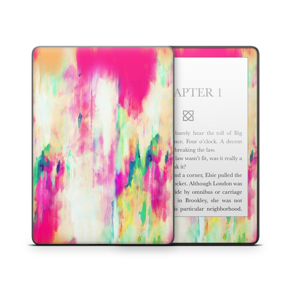 Electric Haze - Amazon Kindle Skin