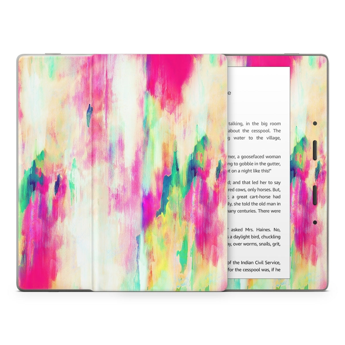 Electric Haze - Amazon Kindle Skin